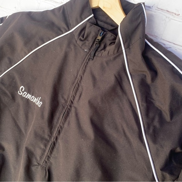 Vintage Y2K San Diego State Aztec Winter Guard 1/2 zip Pullover Jacket size XS - Picture 3 of 9